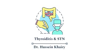 Thyroiditis amp STN by Dr Hussein Khairy 13 [upl. by Lorac342]