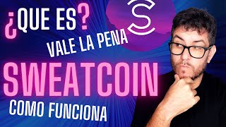 ¿Qué es SWEATCOIN y cómo funciona 2023 [upl. by Arbe196]