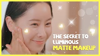 The Secret to Luminous Matte Makeup Ongredients Skin Barrier Calming Lotion [upl. by Lytton]