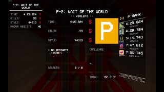 ULTRAKILL P2 P 425824 PBPC [upl. by Lotsirhc]