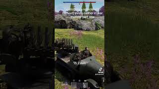 Every main caliber vs vehicles part 1 subscribe warthunder warthundergameplay shorts [upl. by Aneleh]