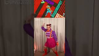 Vodovorot in Just Dance unlimited shorts [upl. by Enirehtakyram]