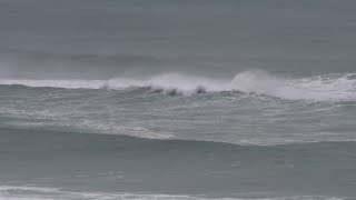 ‘We’re prepared’ Oregon Coast hit with 60 mph winds heavy rain from bomb cyclone [upl. by Osnohpla]