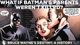 What If Batman’s Parents Weren’t Killed Bruce Wayne And His Ultimate Destiny [upl. by Azeria]