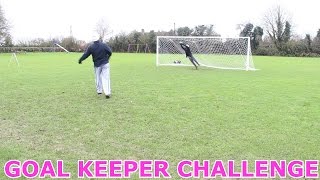 GOALKEEPER CHALLENGE [upl. by Ebner]