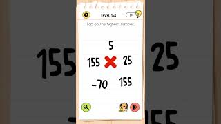 Brain test 4 level 168 TNARGAMER braintest [upl. by Asereht]