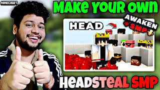 How To Make Head Steal SMP in Aternos  Risen SMP Plugin Tutorial  Awaken SMP Plugin For Aternos [upl. by Cynde]