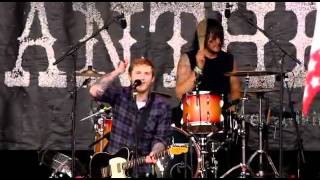 The Gaslight Anthem Glastonbury 2011 Part 2 [upl. by Imik]