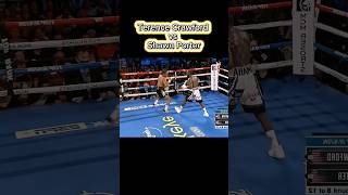 Terence Crawford vs Shawn Porter 💥  FightEdit terencecrawford shawnporter boxing box [upl. by Cressi544]