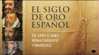 El Siglo de Oro Español [upl. by Brok]