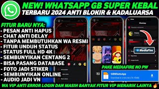 🔥2024 UPDATE TERBARU WA VIP 🥳 WHATSAPP IMMUNE CLONE amp UNCLONE ANTI VIRTEX amp ANTI KADALUARSA 2024 [upl. by Aihsena939]