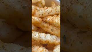 Desi Masala Fries food youtubevideo [upl. by Airretal765]