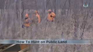 DNR answers questions regarding hunting on public land [upl. by Aevin]