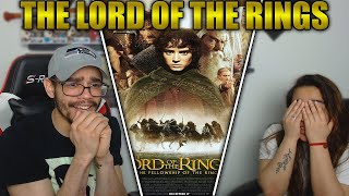 The Lord of the Rings The Fellowship of the Ring 2001 Movie Reaction FIRST TIME WATCHING [upl. by Barnum153]