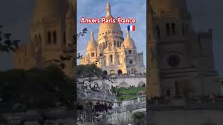 Anvers Paris France 🇫🇷 shortvideo funny travel europe foryou [upl. by Fanechka842]