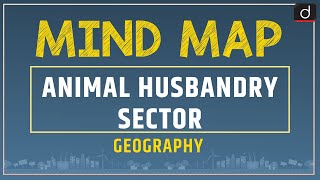 Animal Husbandry Sector  MIND MAP  Drishti IAS English [upl. by Storfer478]