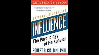 Influence The Psychology of Persuasion By Robert B Cialdini [upl. by Elohcan]