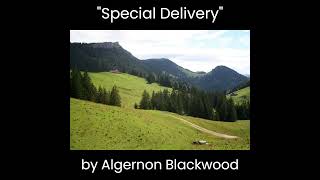 quotSpecial Deliveryquot by Algernon Blackwood [upl. by Ivanah]