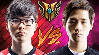 CROWN VS FAKER  MIDLANE GODS  BEST MIDLANER   LeagueOfLegends [upl. by Galanti]