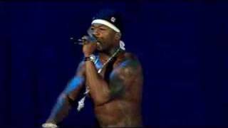 50 cent  Back Down live [upl. by Munn]