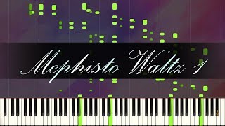 Mephisto Waltz No1  LISZT [upl. by Ahsieket947]