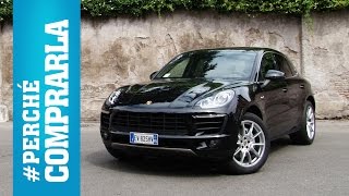 Porsche Macan 2014  Perché comprarla e perché no [upl. by Lacie]