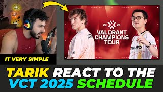 Tarik Reacting to the VCT 2025 Schedule [upl. by Harding]