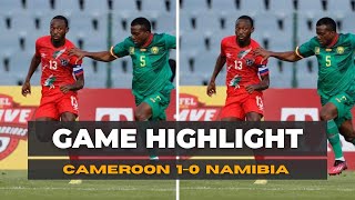 Cameroon vs Namibia  AFCON 2024 Qualifiers  Full Match Highlights [upl. by Nrek834]