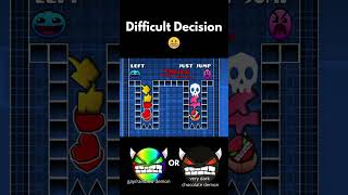 Difficult Decision  Lobotomy Dash Ad geometrydash fireinthehole shorts [upl. by Pedrick]