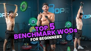 CrossFit® Top 5 Benchmark WODs for Beginners [upl. by Nataniel]