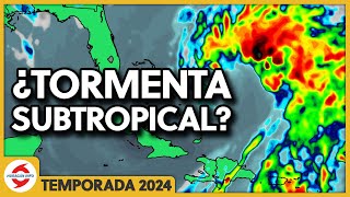 Tormenta Subtropical podría desarrollarse por Vaguada Inundaciones en República Dominicana [upl. by Cristiano]