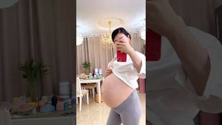 38 Weeks Pregnant with Twins Tell me Boy or Girl pregnancy pregnant [upl. by Georglana135]