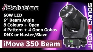 iSolution iMove 350 Beam [upl. by Yerfdog915]