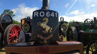 RO641 1925 Aveling amp Porter Road Roller 11240 quotStortford Rollquot 7 NHP [upl. by Lattonia421]