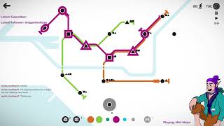 mini metro and mini motorways [upl. by Volny450]