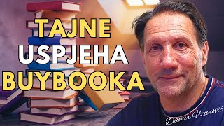 Damir Uzunović Književni vizionar i osnivač Buybooka  Ekskluzivni intervju  Bljesak Podcast [upl. by Valma]