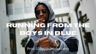 Running From The Boys In Blue Ambush Type Rap Beat [upl. by Saint750]