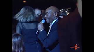 Frankie Manning Calls the Shim Sham at 85th Birthday Celebration  Roseland Ballroom  to Live Music [upl. by Anaxor]