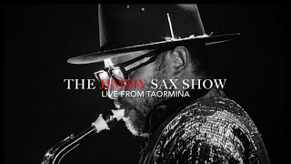 Jimmy Sax Full Show  Taormina live Orchestra [upl. by Mikal]