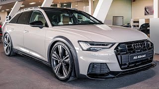 2024 Audi A6 Allroad Exclusive  Interior and Exterior Walkaround [upl. by Darsey]