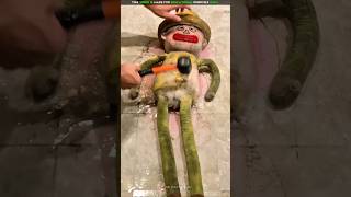 Monkey Doll Cleaning 🐒🧼 New Viral Gadgets Smart Appliances Kitchen Utensils Home Inventions [upl. by Sternlight]