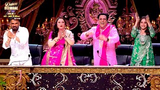 Dance Deewane Promo Govinda Aur Sunita Ne Milkar Udaya Sunil Ka Mazak Madhuri Hui Hasi Se Pagal [upl. by Aitnecserc633]