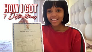 HOW TO PASS MATRIC WITH DISTINCTIONS IN ALL SUBJECTS 2020  FINAL EXAMS TIPS amp STUDY TIPS  ADVICE [upl. by Id47]