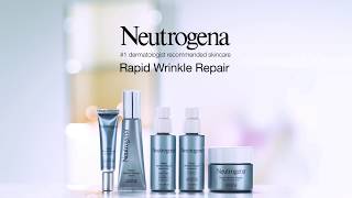 Discover Our Retinol Formula for Fine Lines amp Wrinkles  NEUTROGENA [upl. by Waal378]