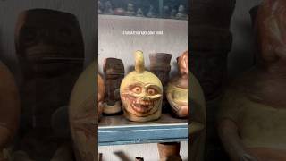 101 Creepy Pottery Heads of the Moche shorts history peru [upl. by Auhsuoj]