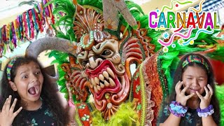 CARNAVAL SANTO DOMINGO 2023 🇩🇴 DESFILE DIABLOS COJUELOS ROBA LA GALLINA  Las divertastikas [upl. by Odnama]