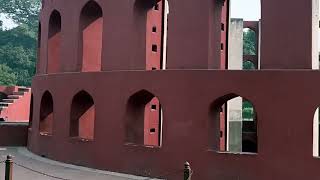 Jantar Mantar  New Delhi jantarmantardelhi delhi astronomy videos [upl. by Aihtnys313]