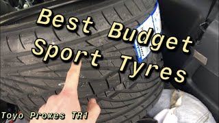 Best budget Sports Tyres Toyo Proxes TR1’s tested on R50 Mini Cooper [upl. by Vey]