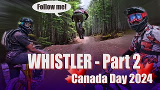 Whistler  Canada Day 2024  Part 2 [upl. by Tyra]