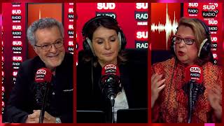 Conflit au ProcheOrient  débat houleux entre Arié Bensemhoun et Nadia Bey [upl. by Jemmy]